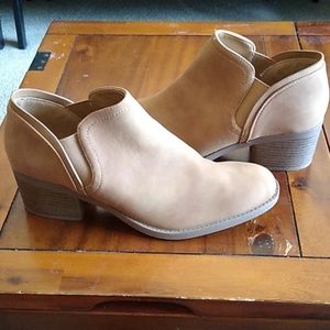 J. Adams Ankle Booties